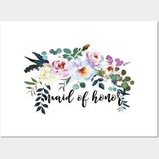 Maid of Honor Posters and Art